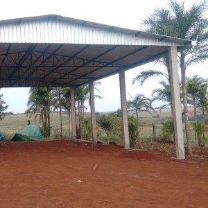 BARRAÇÃO E GALPÃO EM PRÉ MOLDADOS