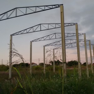 Tizoras Metálica para Poste Premoldados 